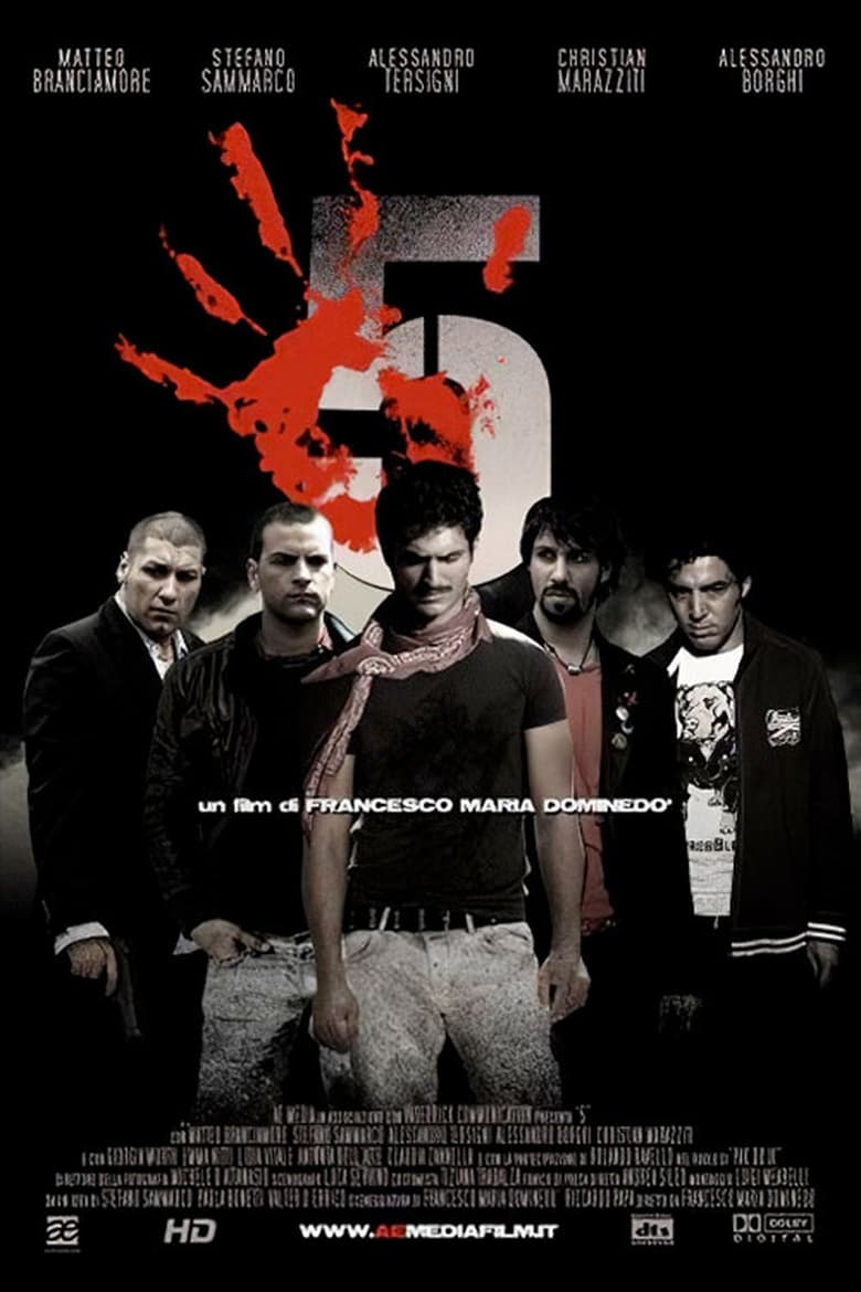 Poster of 5 (Cinque)