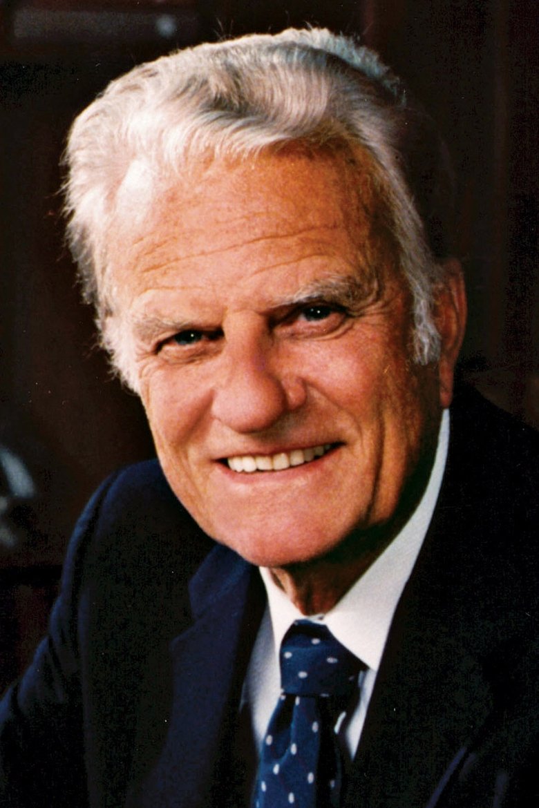 Portrait of Billy Graham