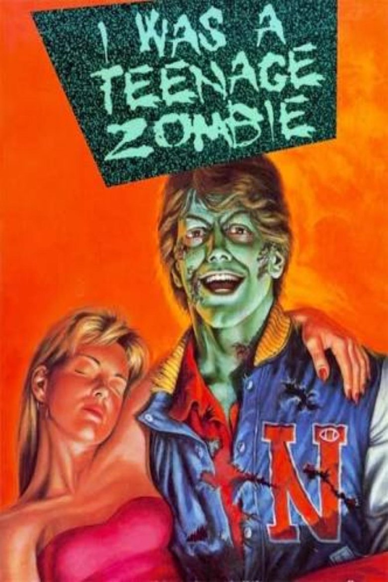Poster of I Was a Teenage Zombie