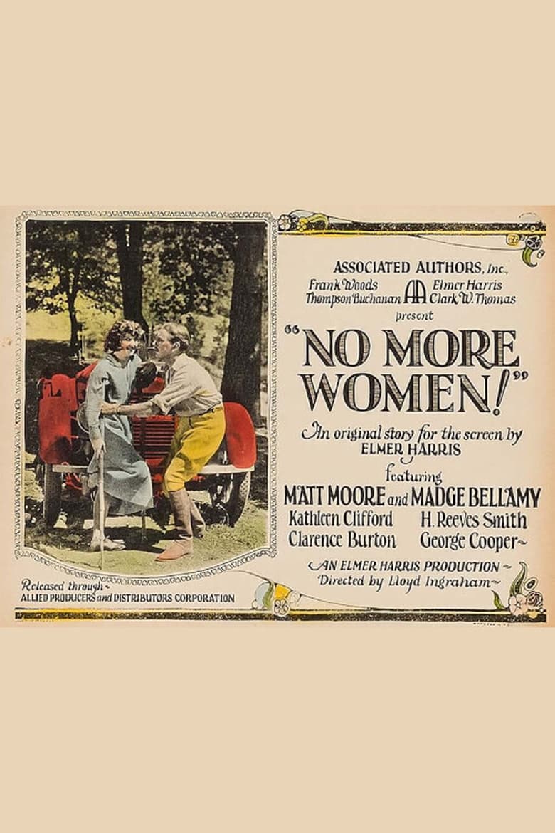 Poster of No More Women