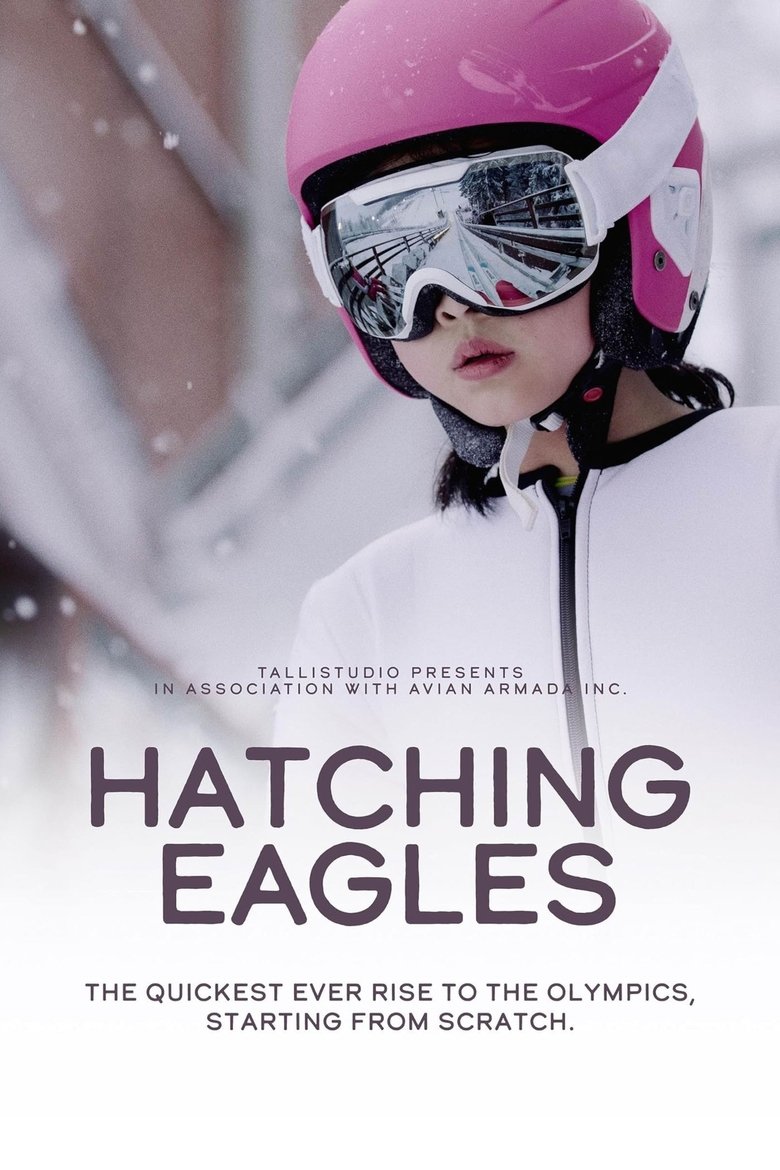 Poster of Hatching Eagles