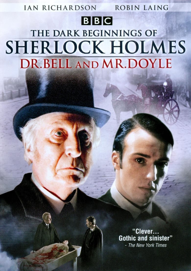 Poster of The Dark Beginnings of Sherlock Holmes