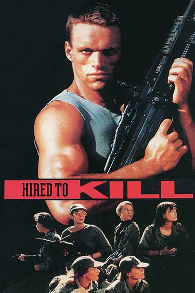 Poster of Hired to Kill