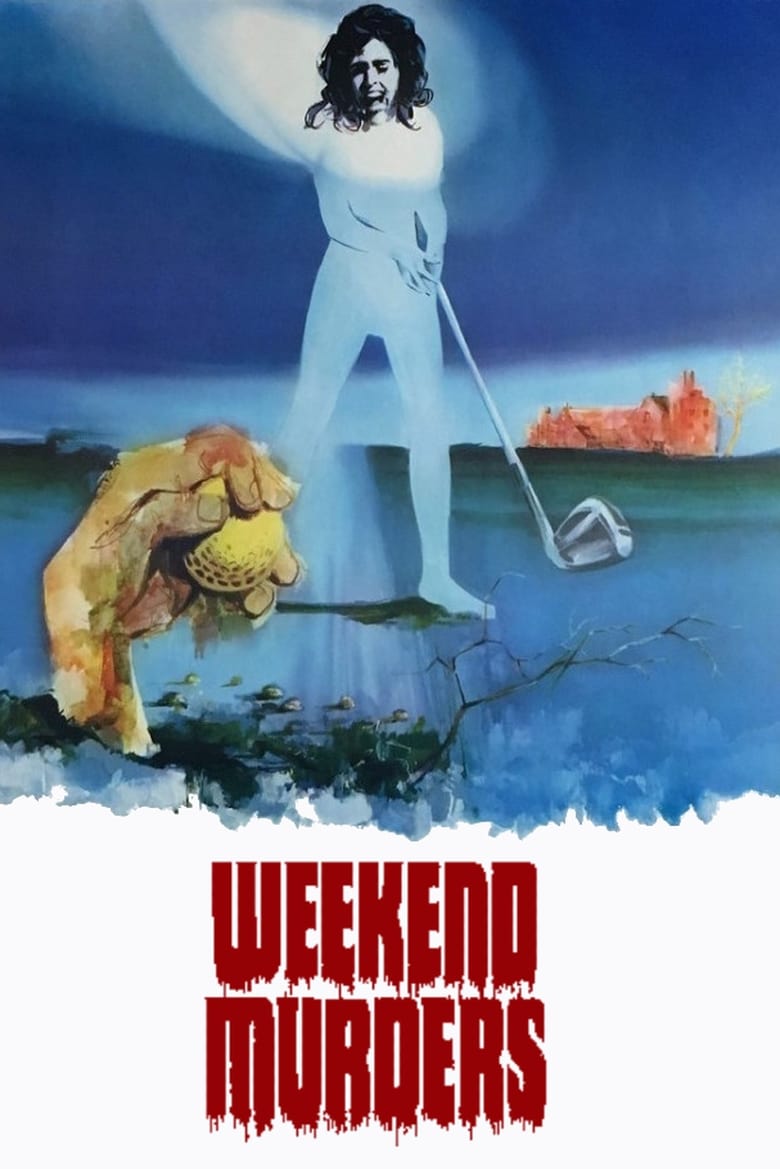 Poster of The Weekend Murders