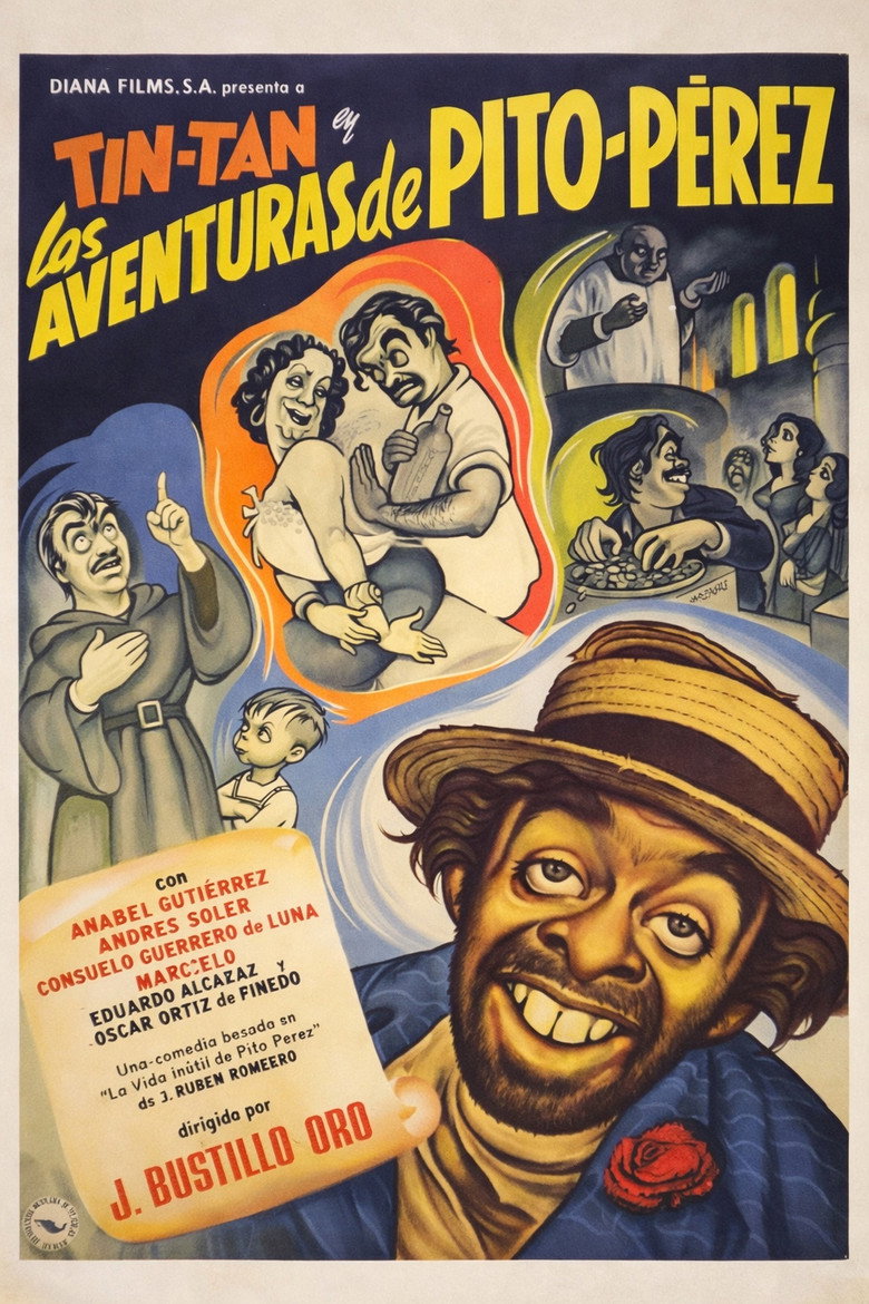 Poster of The Adventures of Pito Pérez