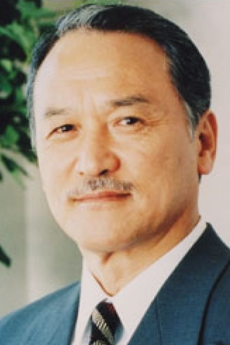 Portrait of Takashi Shikauchi