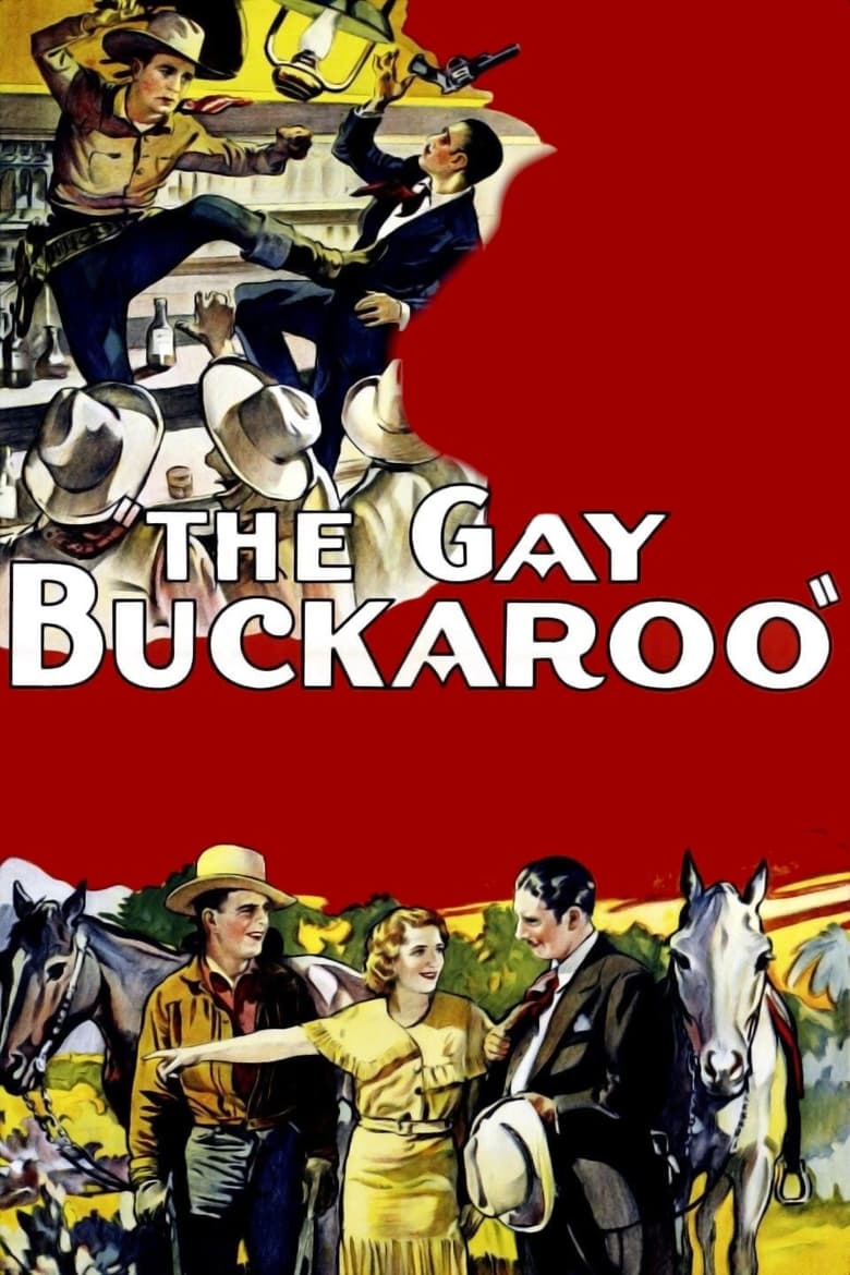 Poster of The Gay Buckaroo