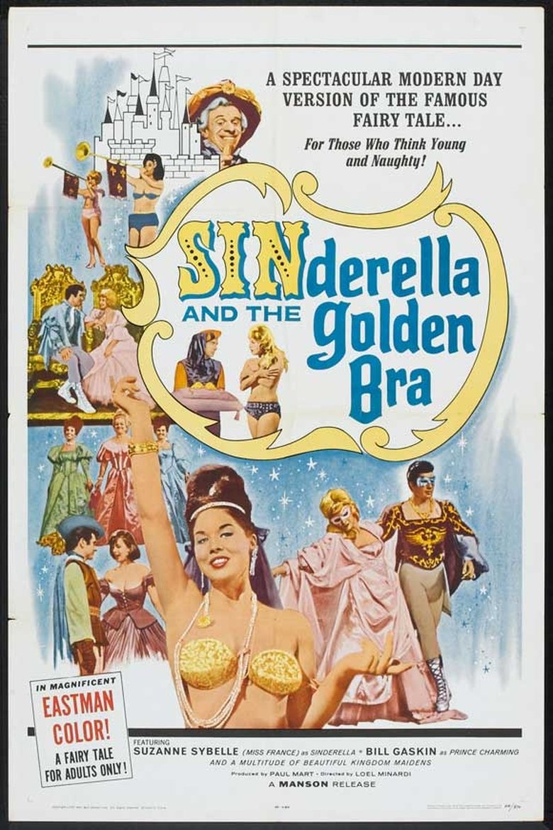 Poster of Sinderella and the Golden Bra