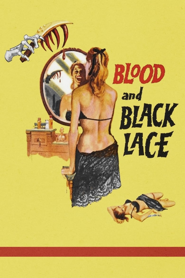 Poster of Blood and Black Lace