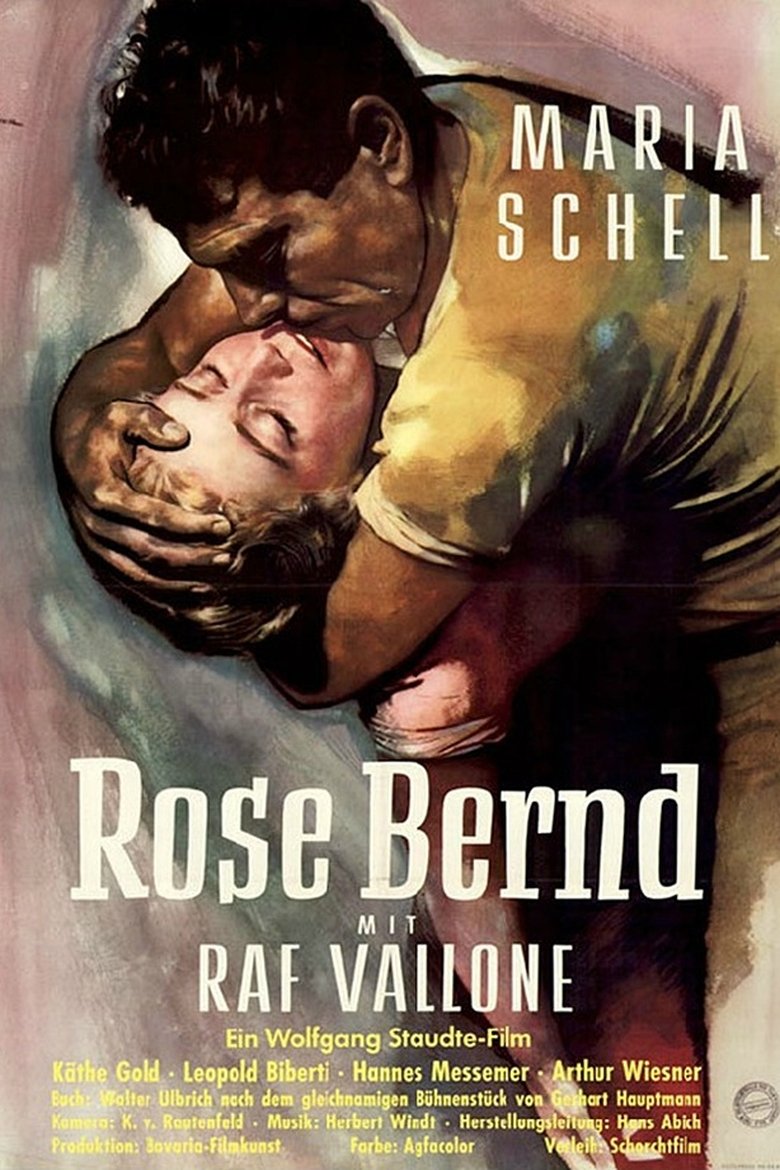 Poster of The Sins of Rose Bernd