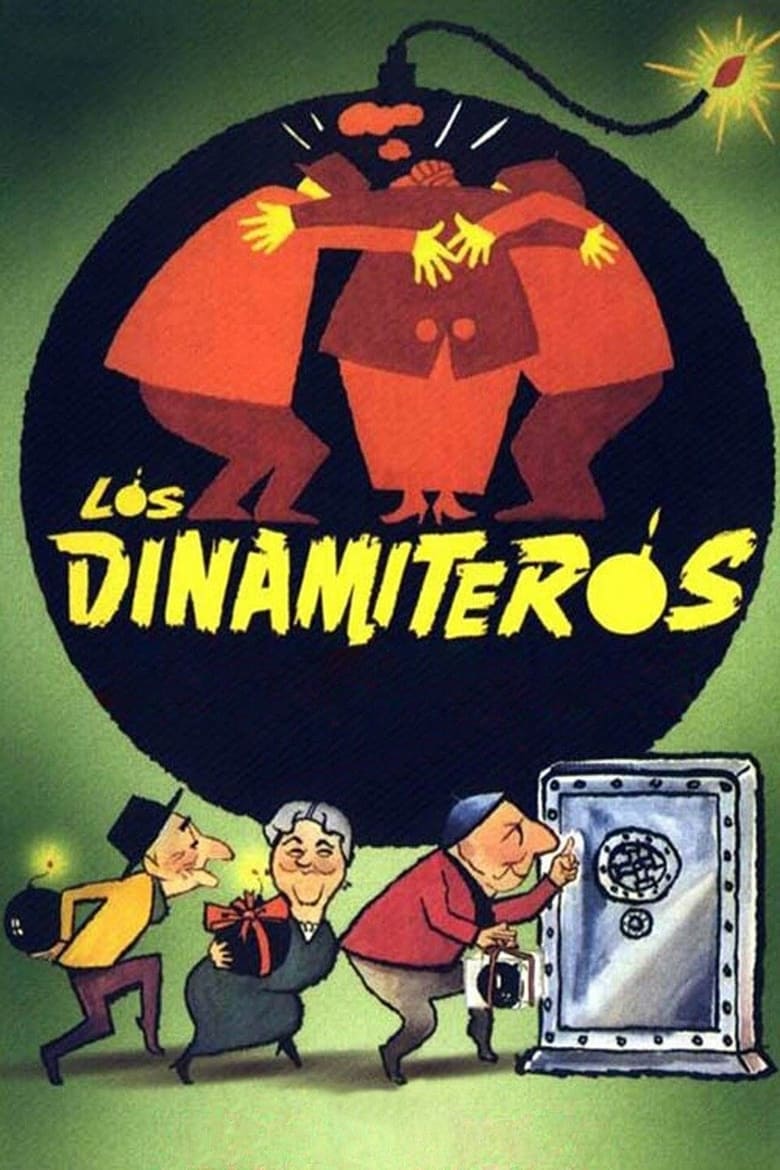 Poster of Los dinamiteros