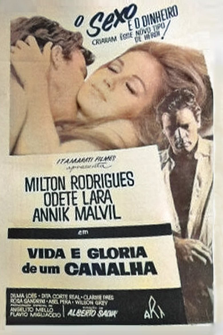 Poster of Vida e Glória de um Canalha
