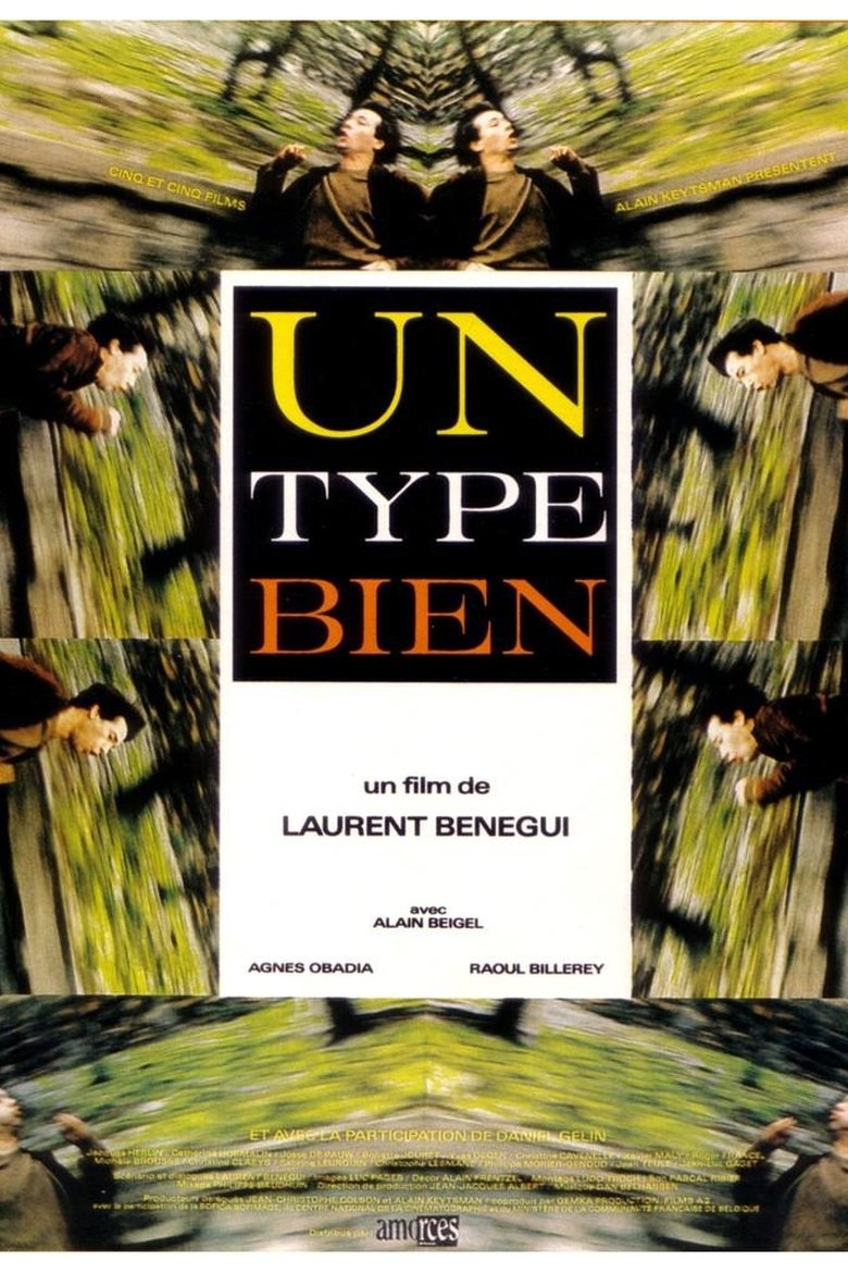 Poster of Un type bien