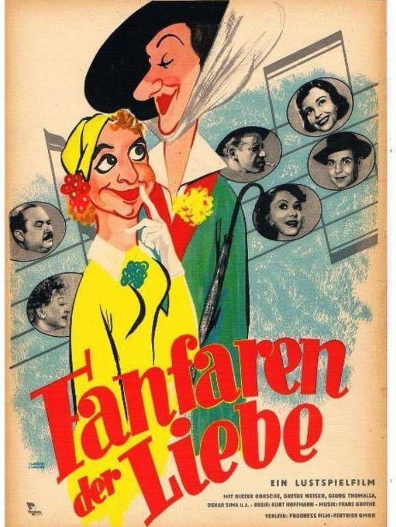 Poster of Fanfares of Love