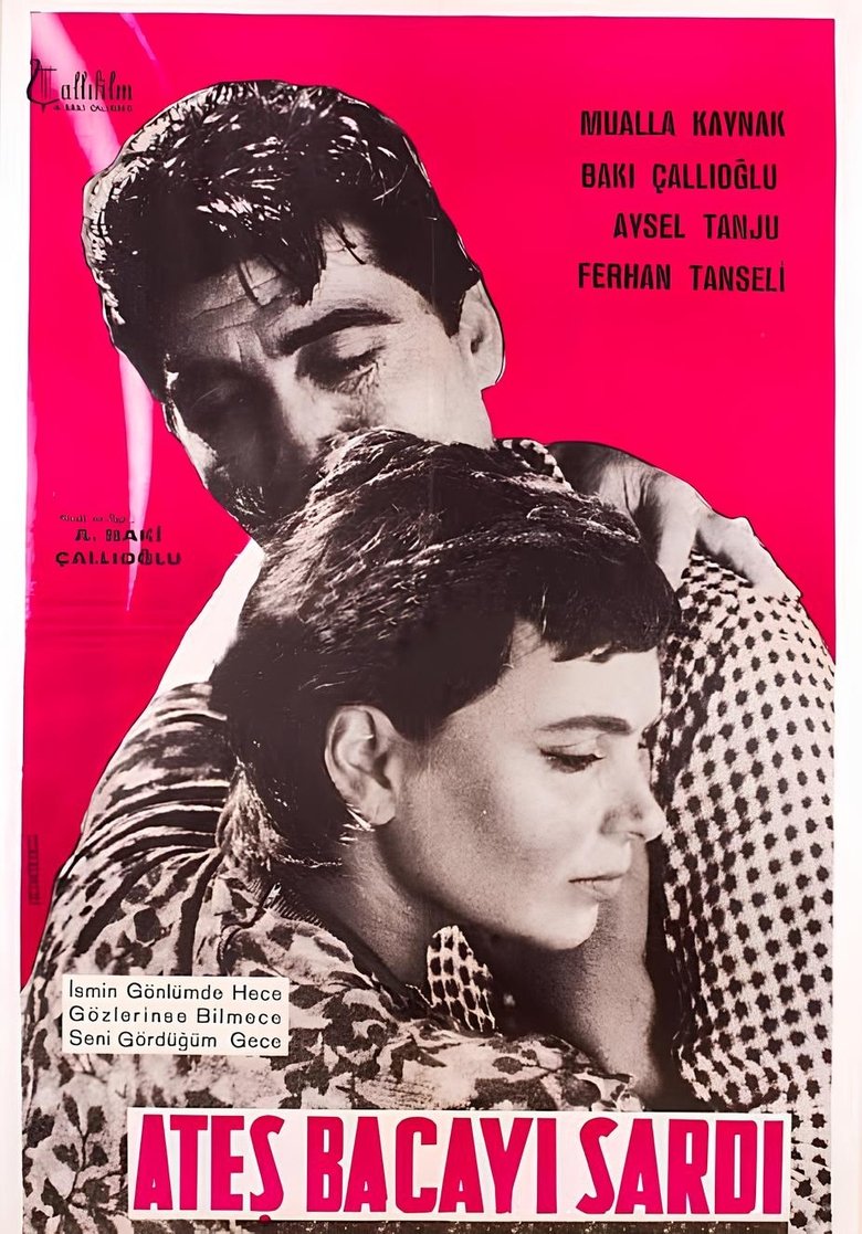 Poster of Ateş Bacayı Sardı