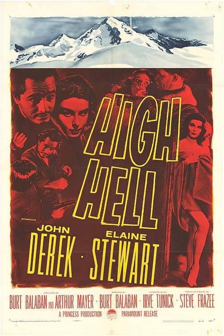 Poster of High Hell