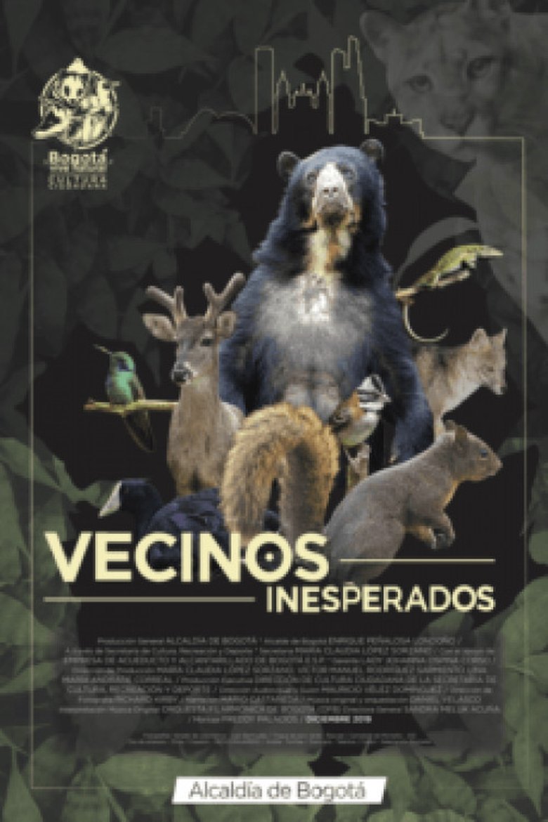 Poster of Vecinos Inesperados