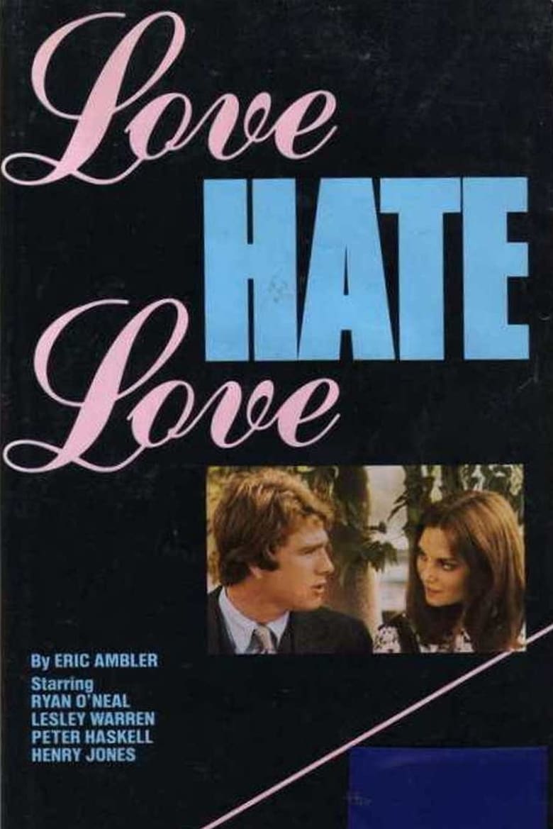 Poster of Love Hate Love