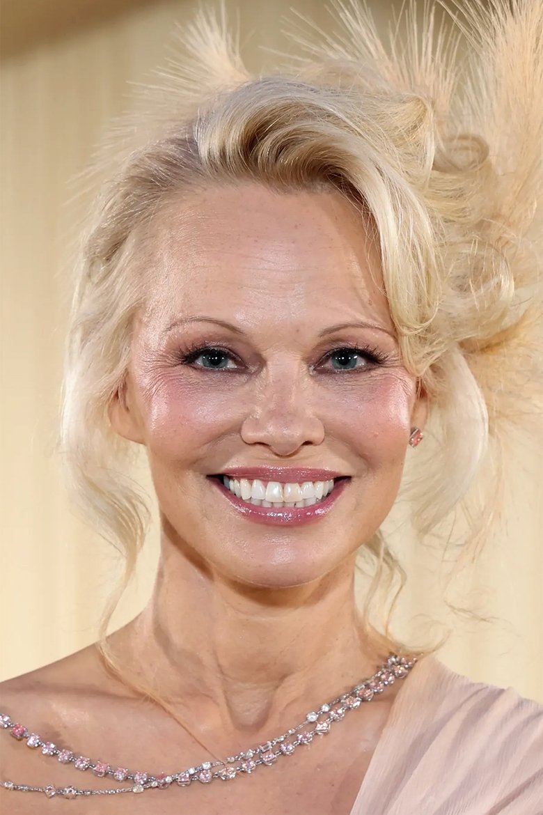 Portrait of Pamela Anderson