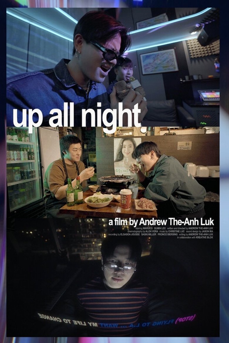 Poster of Up All Night