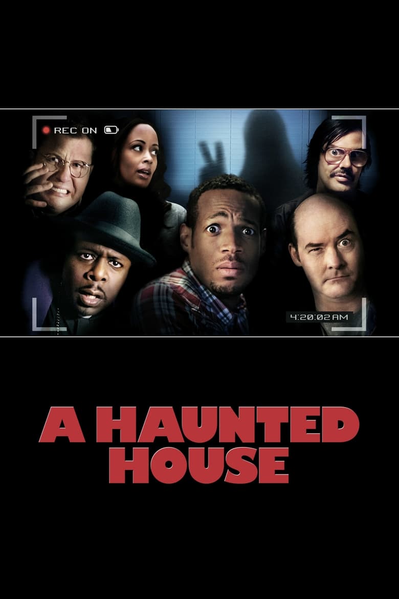 Poster of A Haunted House