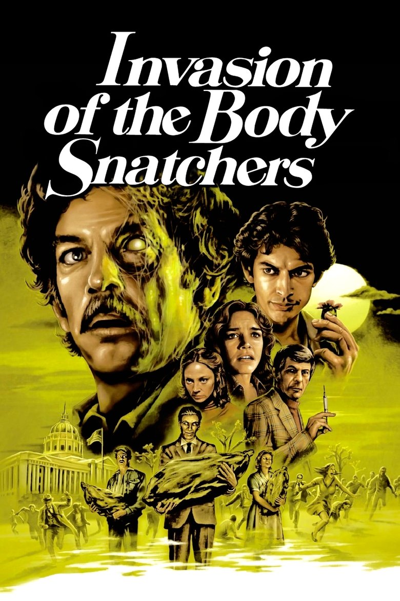 Poster of Invasion of the Body Snatchers