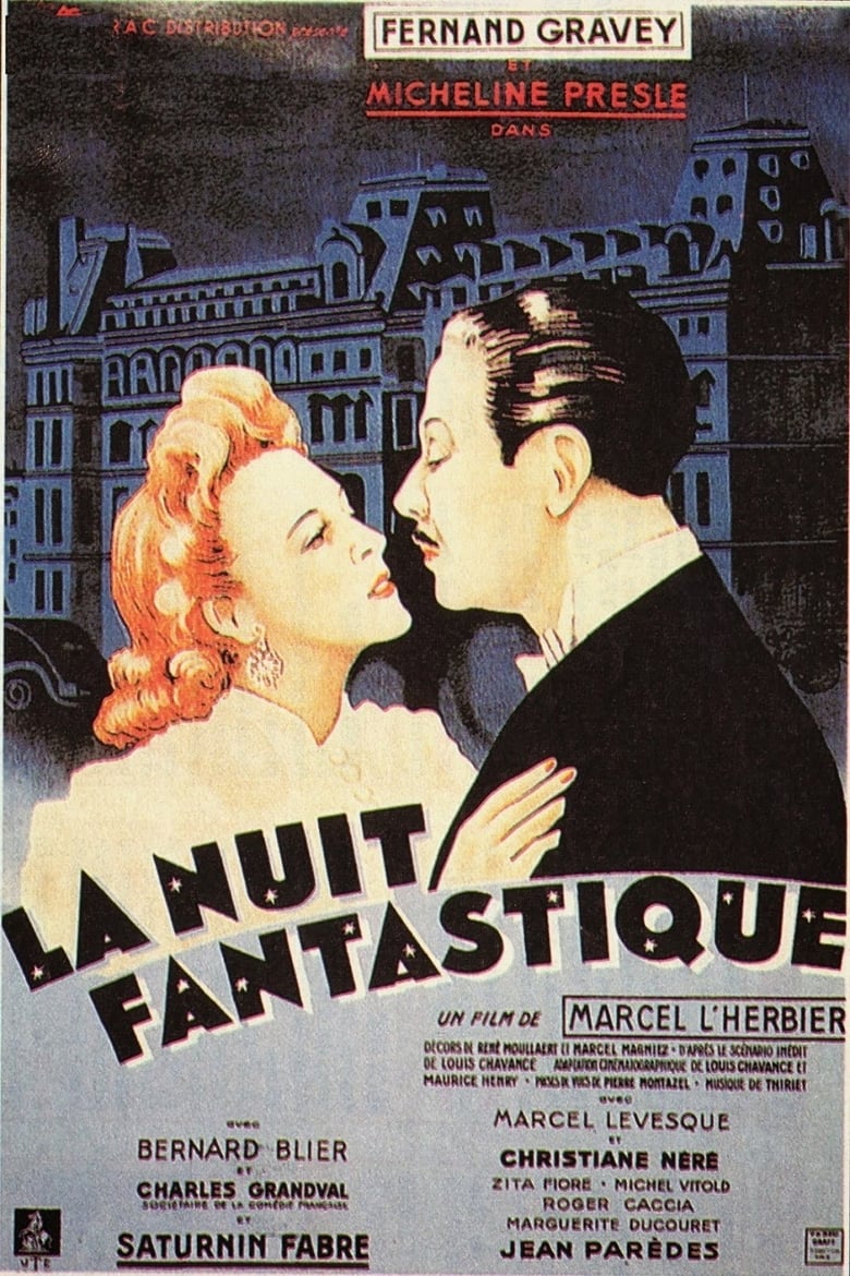 Poster of Fantastic Night