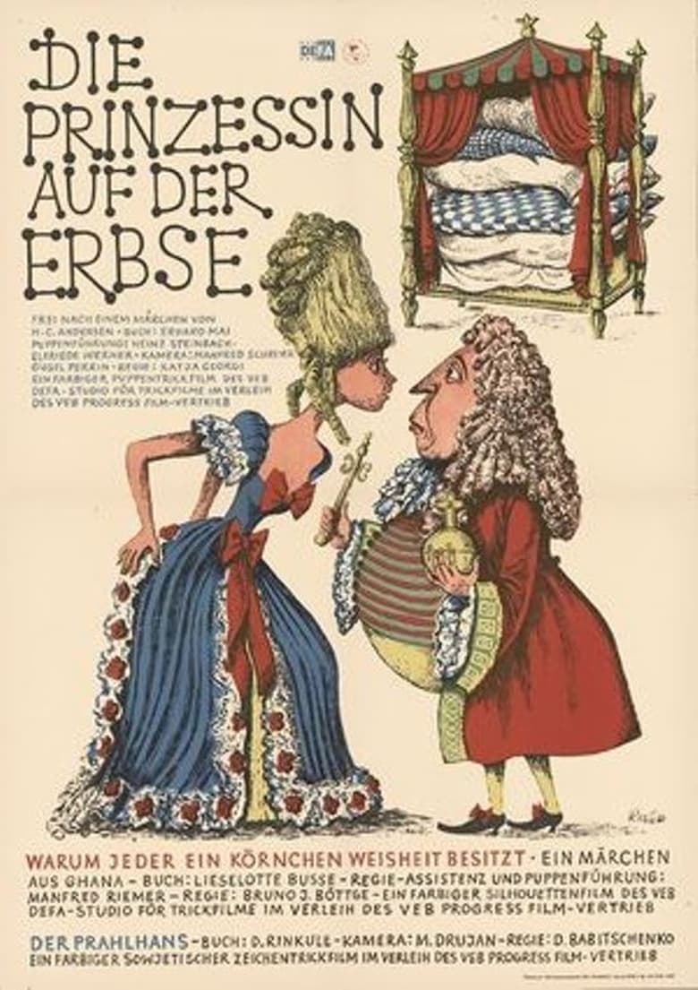 Poster of Die Prinzessin auf der Erbse