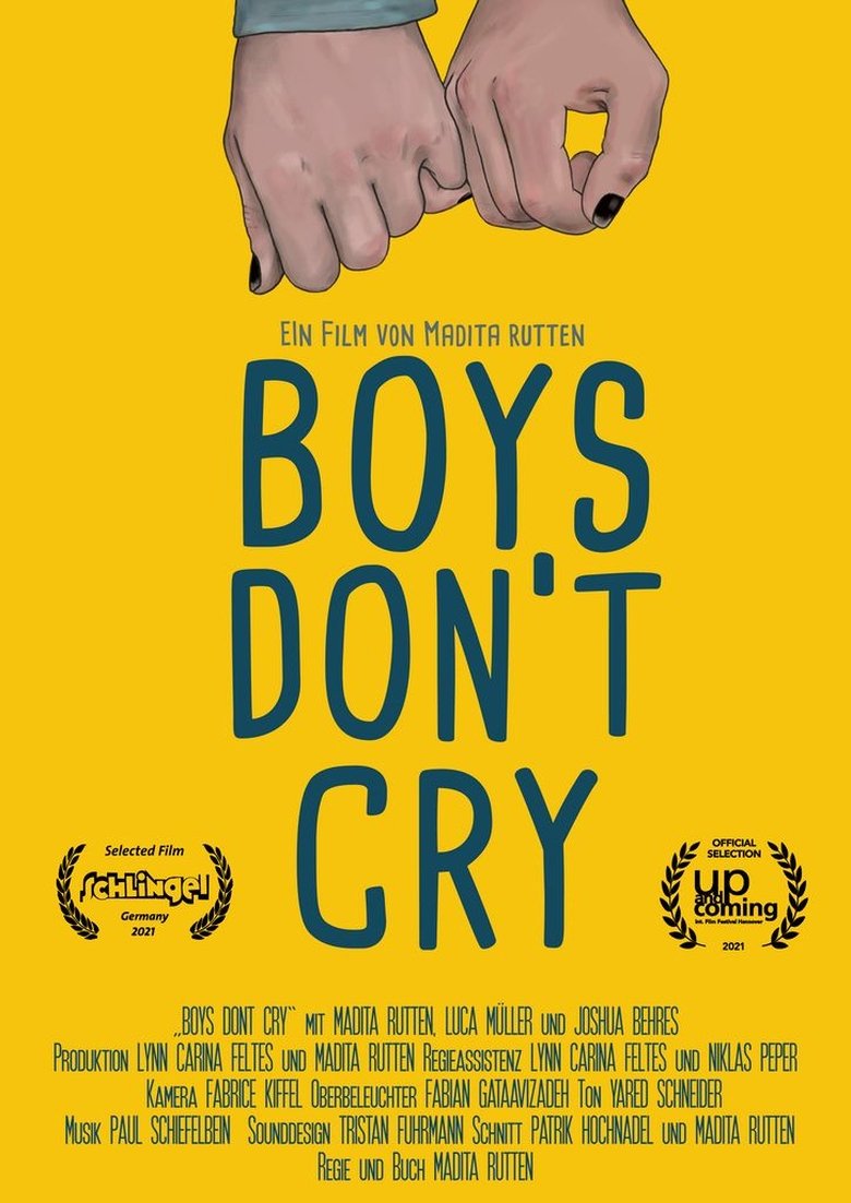 Poster of Boys don´t cry