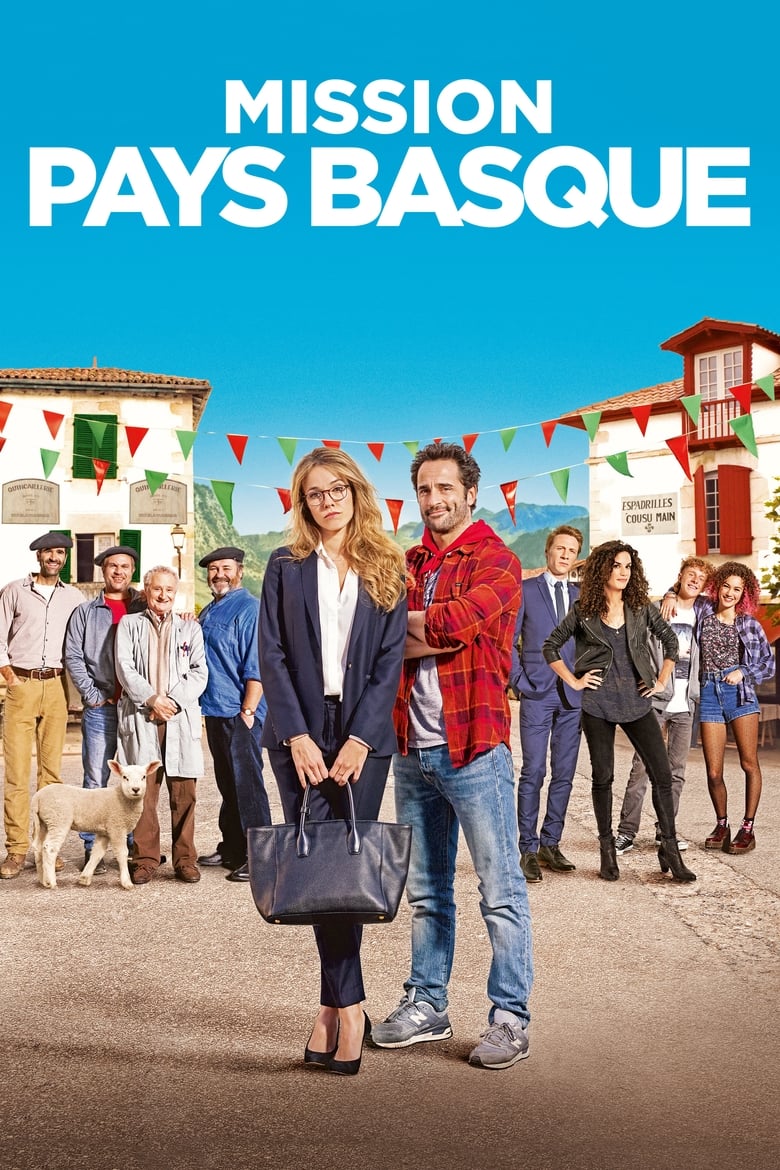 Poster of Mission Pays Basque