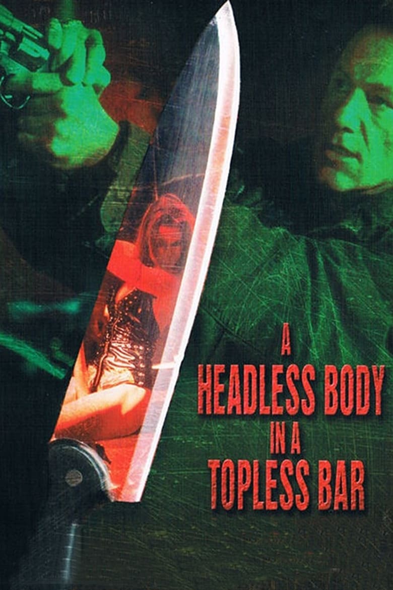Poster of Headless Body in Topless Bar