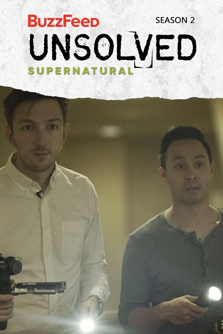 Poster of Cast and Crew in Buzzfeed Unsolved  Supernatural - 3 Real-Life Creepy Cases Of Ancient Aliens (Season 2 - Episode 3) - 3 Real-Life Creepy Cases Of Ancient Aliens
