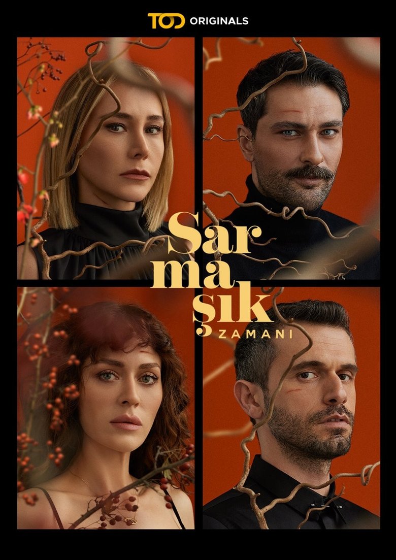 Poster of Cast and Crew in Sarmaşık Zamanı - Episode 11 (Season 1 - Episode 11) - Episode 11