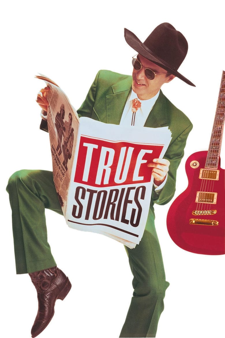 Poster of True Stories