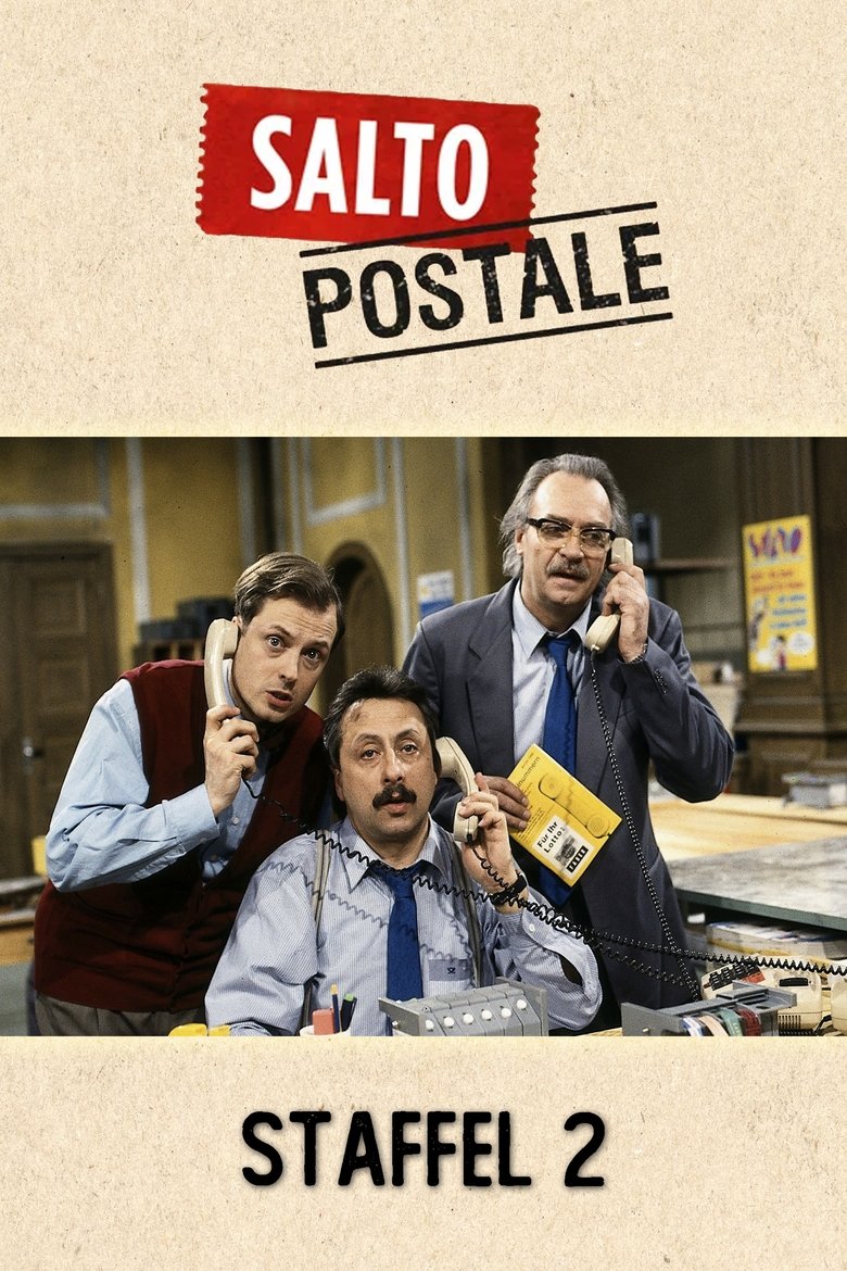 Poster of Episodes in Salto Postale - Season 2 - Season 2