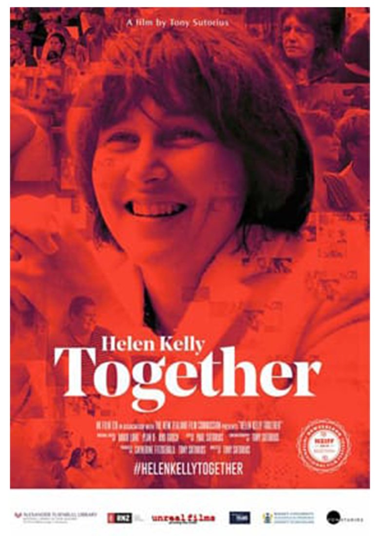 Poster of Helen Kelly – Together