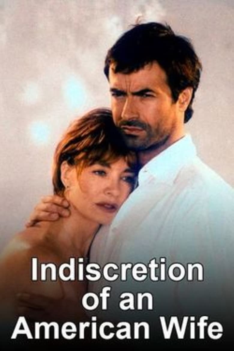 Poster of Indiscretion of an American Wife