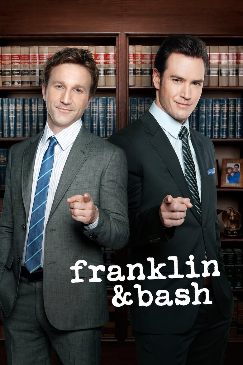 Poster of Franklin & Bash