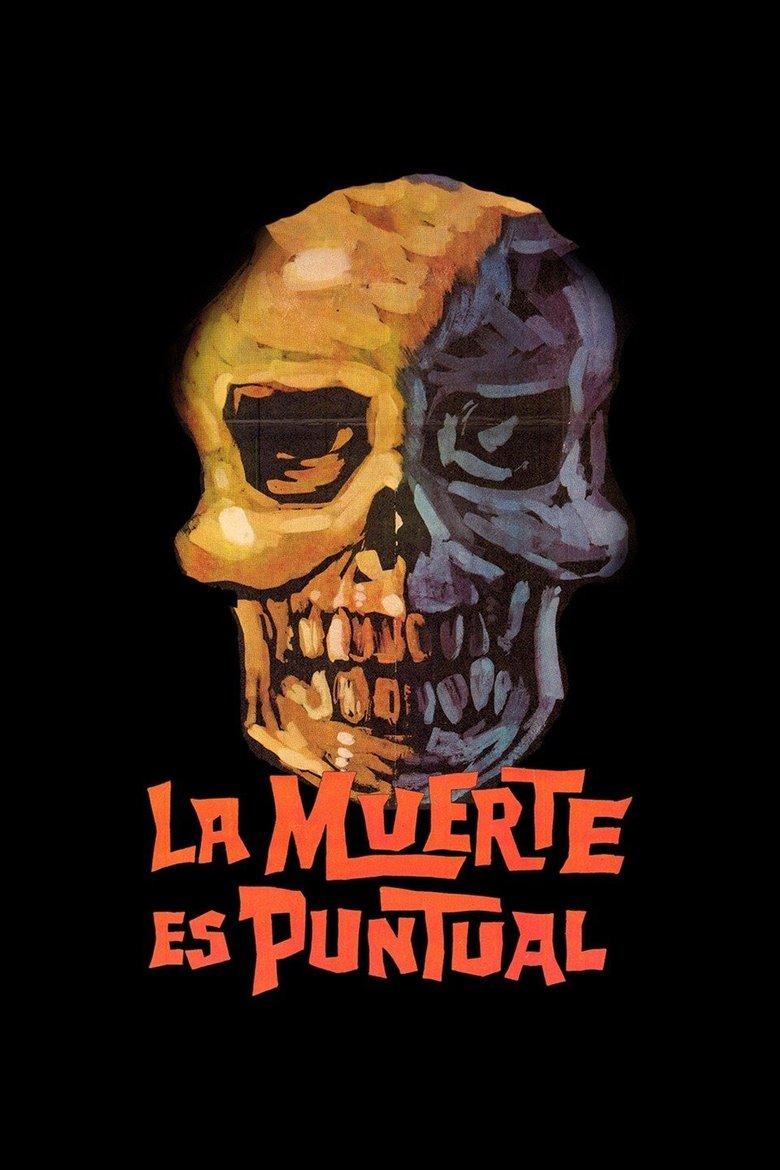 Poster of Death Arrives on Time