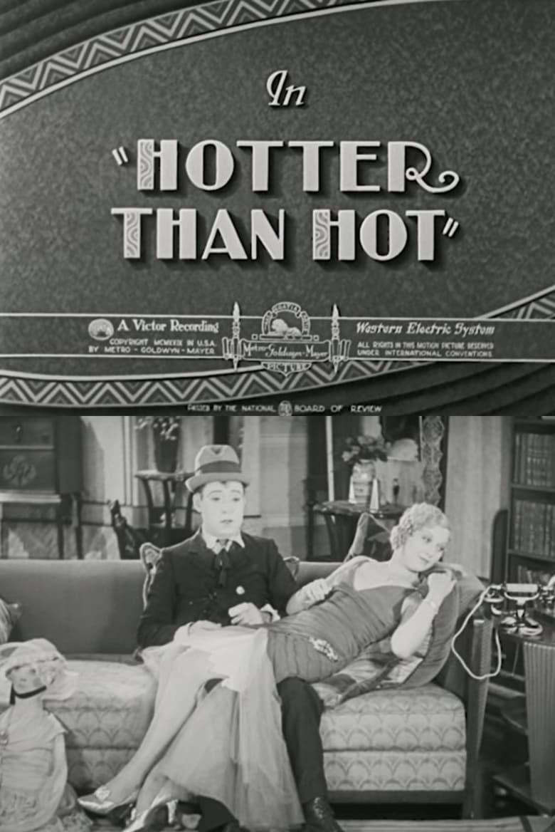 Poster of Hotter Than Hot