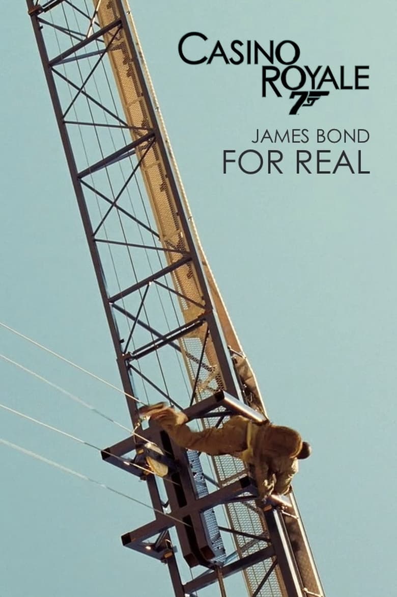 Poster of James Bond: For Real