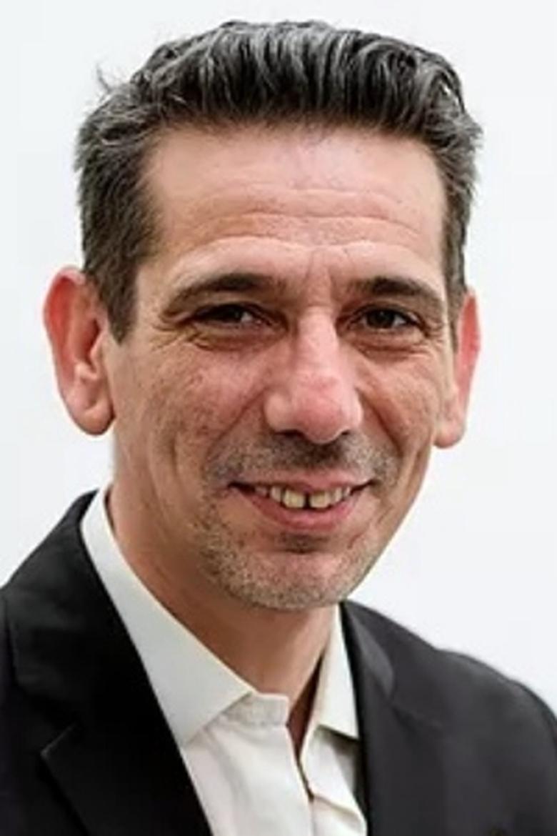 Portrait of Vincent Frade