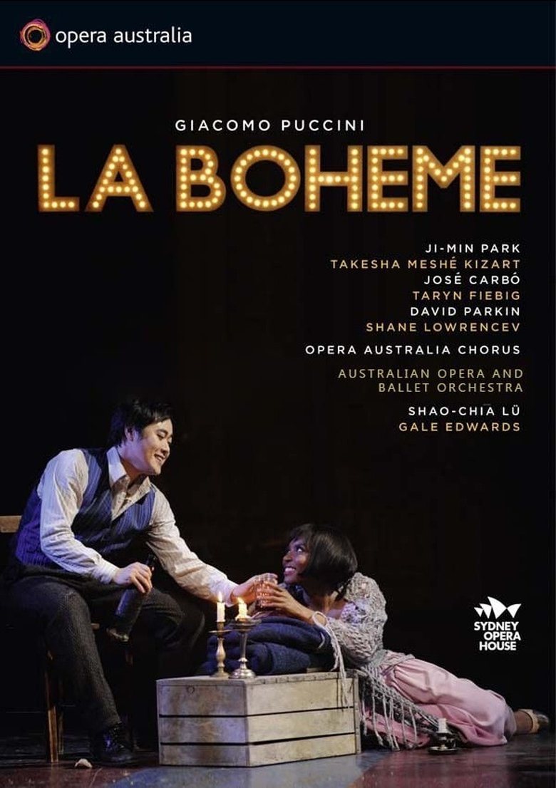 Poster of La Bohème (Sydney Opera House)