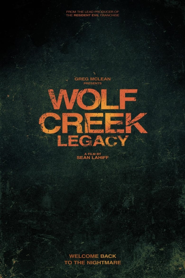 Poster of Wolf Creek: Legacy