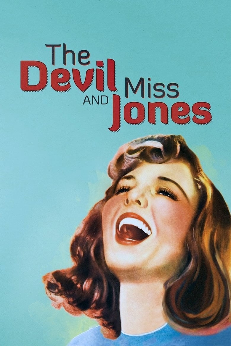 Poster of The Devil and Miss Jones