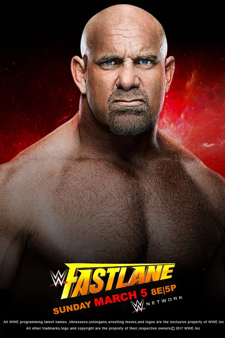 Poster of WWE Fastlane 2017