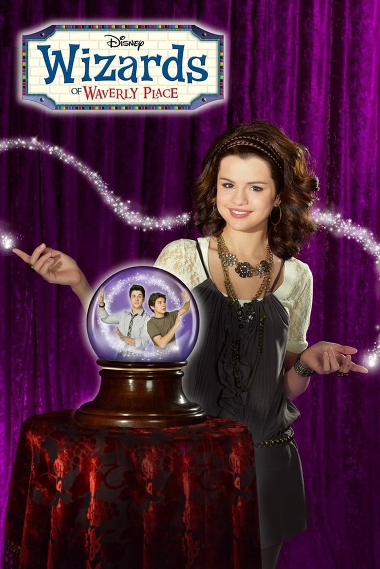 Poster of Wizards of Waverly Place