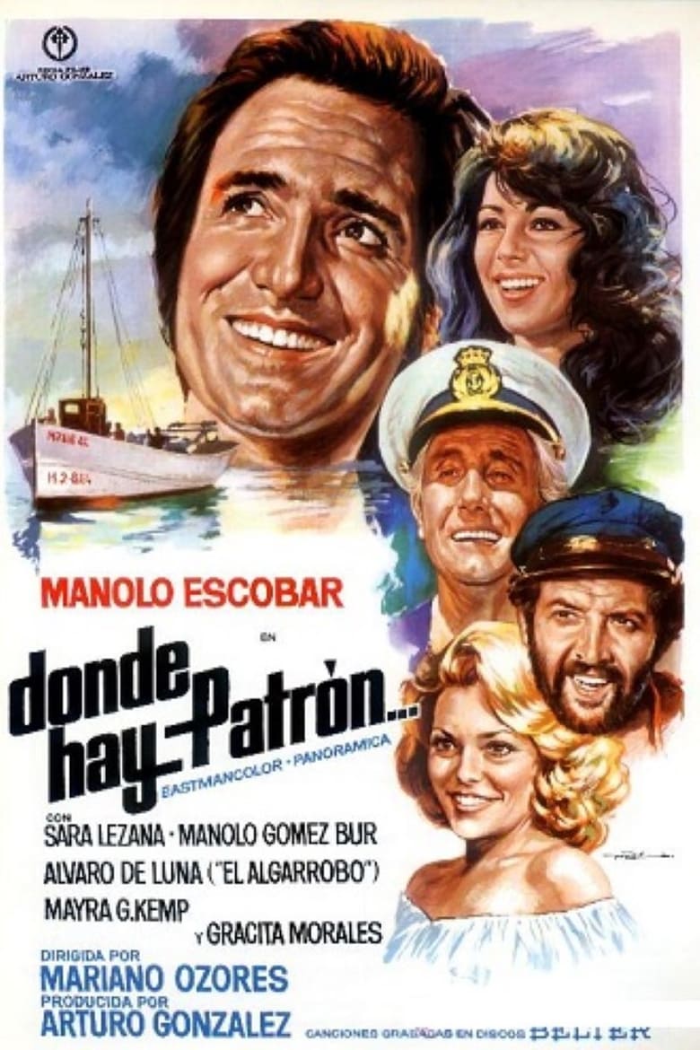 Poster of Donde hay patrón...