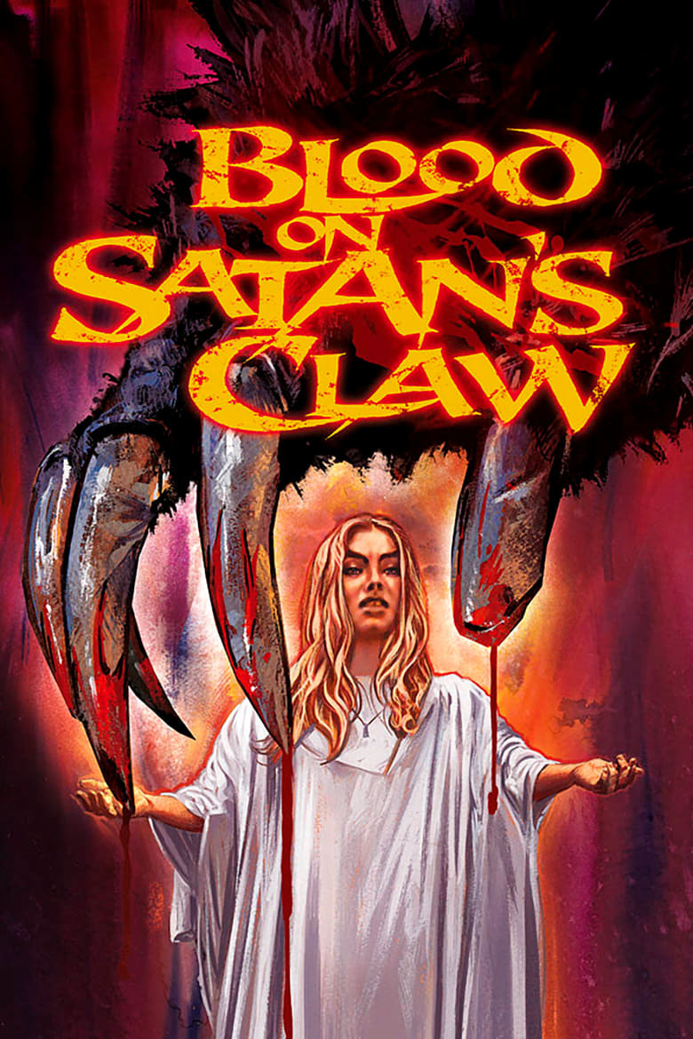 Poster of The Blood on Satan's Claw