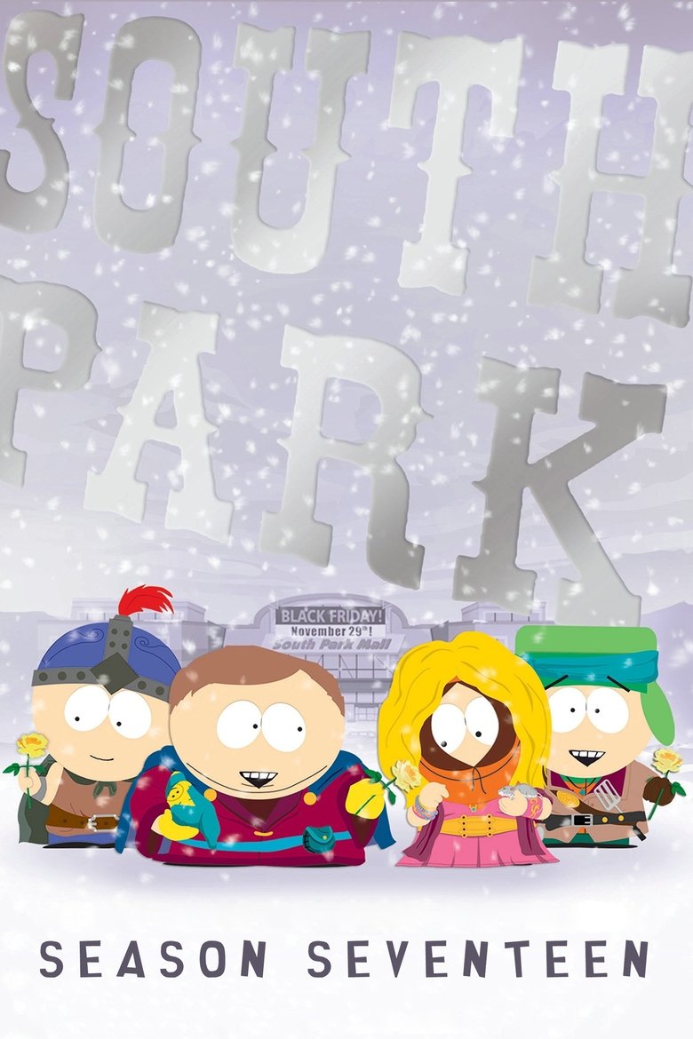 Poster of Cast and Crew in South Park - Goth Kids 3: Dawn of the Posers (Season 17 - Episode 4) - Goth Kids 3: Dawn of the Posers